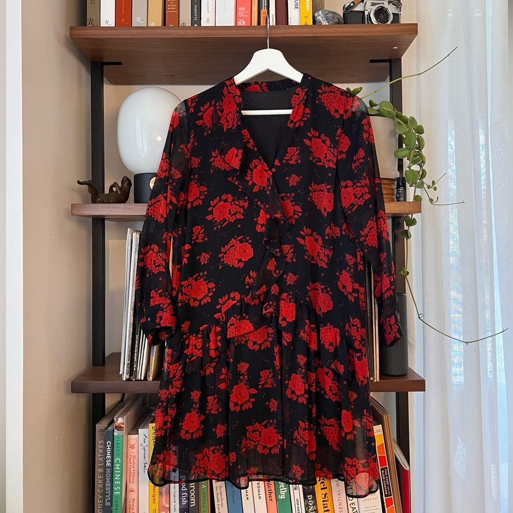 Zara - Floral Dress
